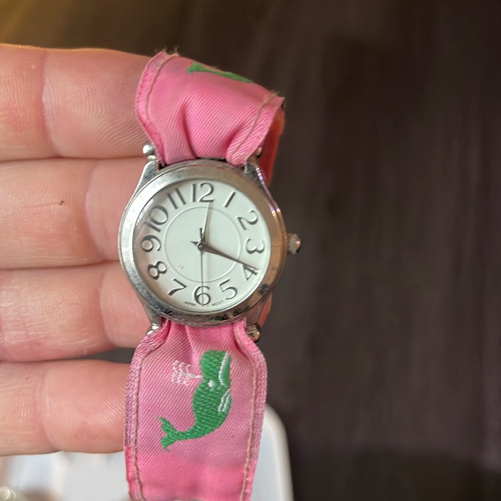 Watch ribbon band